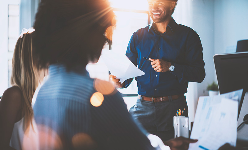 Como Motivar Colaboradores - Escolha do Plano