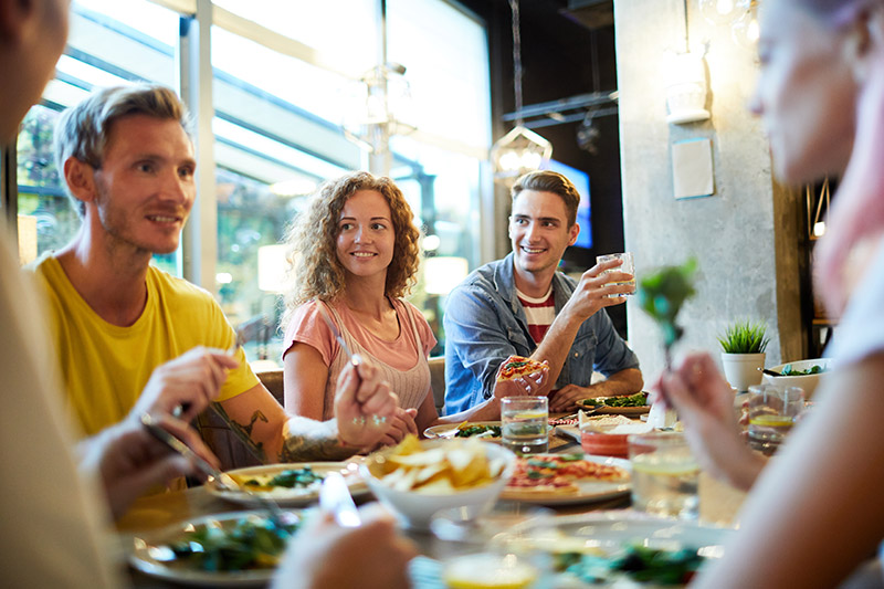 Empresa Vale Alimentação - Restaurantes