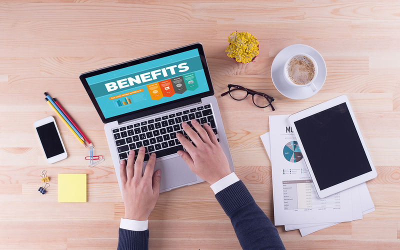 pacote de benefícios