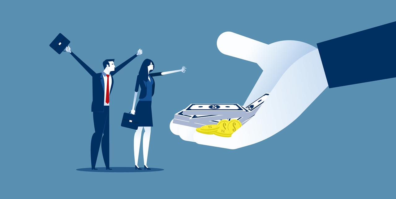 Cartão de adiantamento salarial