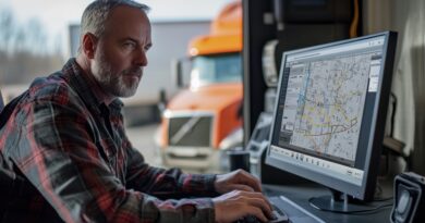 Planilha com gastos de frota desorganizados ao lado de dashboard digital mostrando controle de abastecimentos, multas e pedágios.